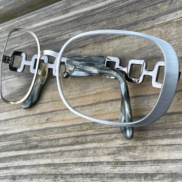 Dana Buchman Women Eyeglasses/Sunglasses Metal Frame light gunmetal Tone PARMA G - Picture 12 of 12